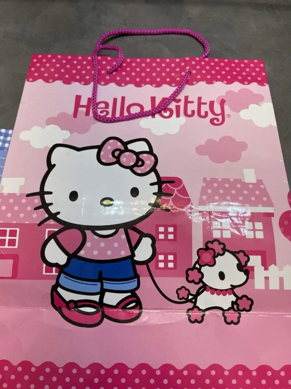 VTG 2007, 08, Clifford the Big Red‎ Dog, Hello Kitty PBS, Sanrio Rare collector